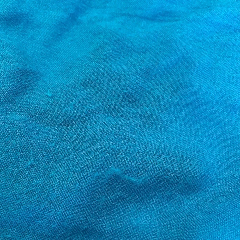 Pashmina Fringe Scarf Aqua